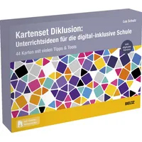 Julius Beltz Kartenset Diklusion: Unterrichtsideen für eine digital-inklusive Schule