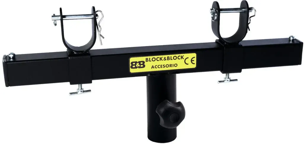 BLOCK AND BLOCK AH3501 Traversenadapter 35mm Aufnahme female