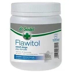 DR SEIDEL FLAWITOL für ausgewachsene Hunde 400g