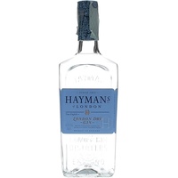 Hayman's London Dry Gin 41,2% Vol.| TRUE ENGLISH GIN| Hayman's of London| Tradition seit 150 Jahren|In liebevoller Handarbeit distilliert| Mehrfach Preisgekrönt| 1000ml