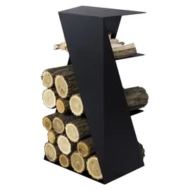Magnus Kaminholzregal R156 Metall 45 x 30 x 80 cm 1 Stück Schwarz