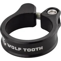 Wolf Tooth Sattelklemme 34,9 mm - 35,0 mm Schwarz