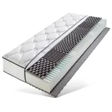 BRECKLE Komfortschaummatratze »Double Comfort«, 1x 90x200 cm 0-80 kg,