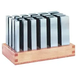 Amf Parallelunterlagensatz Nr.6348P Inh.24 PA Gr.150 Präzision L.150mm
