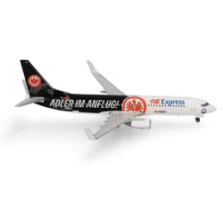 Herpa 538107 1:500 SunExpress Boeing 737-800 "Eintracht Frankfurt - SGE Express" - "Adler im Anflug"