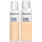 Spitzner Körperpflege-Set CremeGefühl, 2-tlg., 1x Duschschaum 1x Körperschaum