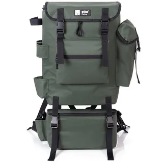 Zite Angelrucksack Multifunktionaler ISO Rucksack mit abnehmbarem Kühlfach