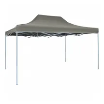vidaXL Faltzelt Pop-Up 3 x 4,5 m anthrazit