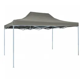 vidaXL Faltzelt Pop-Up 3 x 4,5 m anthrazit