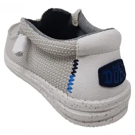 HEYDUDE Wally Sport Mesh Herren Weiß 40