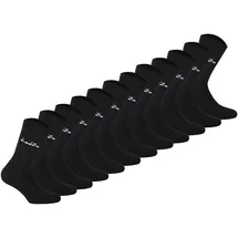 Diadora Socken 12er Pack Schwarz 39-42