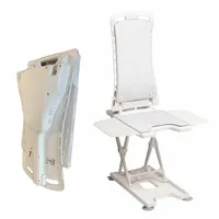 Drive Medical Badewannenlift Bellavita 2G mit Bezug Classic weiß