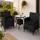 Juskys Bayamo Set 3-tlg. schwarz/grau