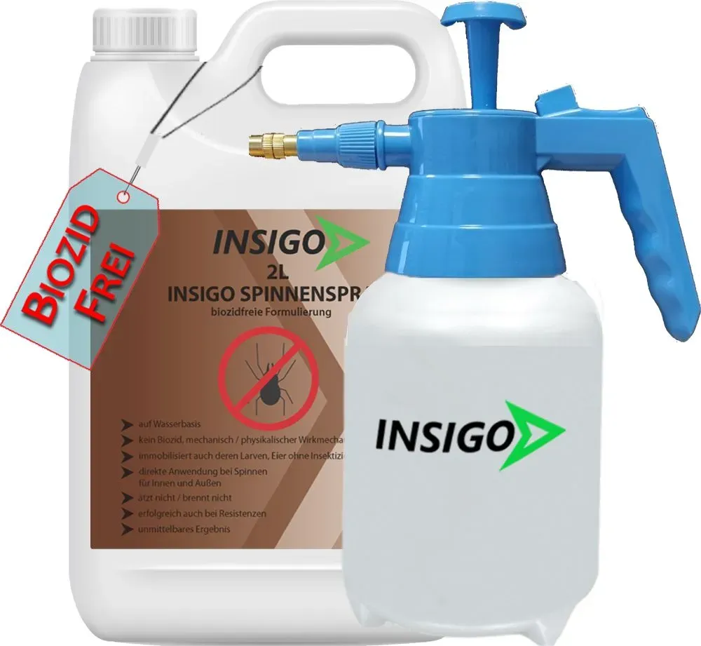 Insigo Spinnenspray Spray 2 l