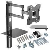 Maclean Brackets Maclean MC-771 Wandhalterung mit Ablage 23"-42" 200x200 VESA LCD LED Plasma TV Halterung