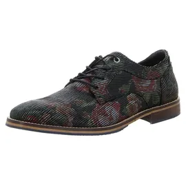 BULLBOXER Schnürschuhe Herren Schwarz 43