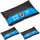 Relaxdays Luftentfeuchter Auto 3er Set Blau/Schwarz