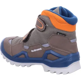 Lowa Milo EVO GTX Mid JR braun/orange (4520) 35