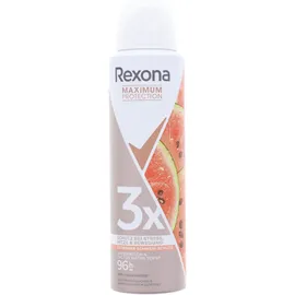 Rexona Maximum Protection Watermelon & Cactus Water Scent Deo Spray 6 x 150 ml