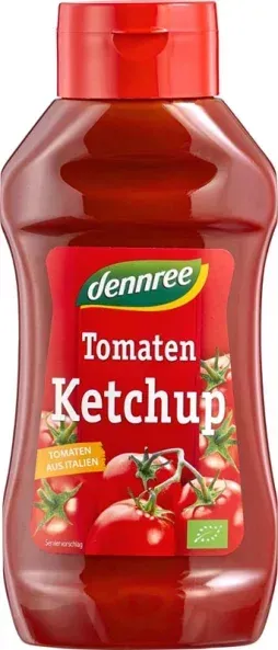 dennree Tomatenketchup PET-Flasche bio