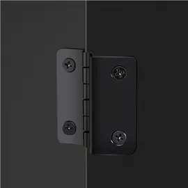 Yaheetech Nachtschrank Kommode Boxspringbett Nachttisch Nachtkommode mit Stauraum 40 x 35 x 60 cm Schlafzimmer Weiß