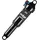 SR Suntour RS19 EDGE LOR Dämpfer 200 x 57 mm Schwarz
