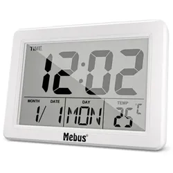 Mebus 25738 Quarz-Wecker, digital