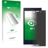 upscreen Spy Shield Clear Klare Bildschirmschutzfolie Sony Xperia X Compact), Smartphone Schutzfolie