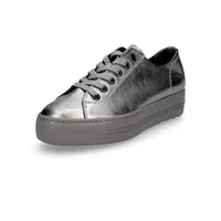 Paul Green Paul Green Damen Sneaker grau metallic 9 Sneaker grau 43 EU