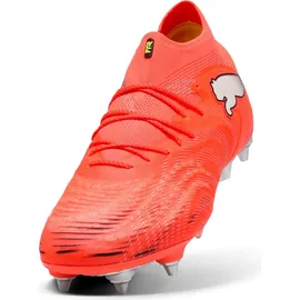Puma Future 9 Ultimate Stollenschuhe Herren glowing red/white/black/silver 48,5