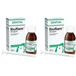 Ibuflam Fiebersaft 4%