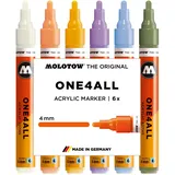 Molotow Acrylmarker 10 St. mehrfarbig