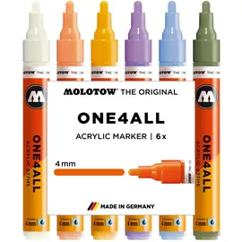Molotow Acrylmarker 10 St. mehrfarbig