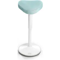 clouvou Hocker Nexus Stoff 57 x 82 cm Blau