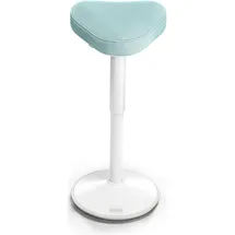 clouvou Hocker Nexus Stoff 57 x 82 cm Blau