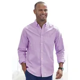 H.I.S. Langarmhemd Lila XXL