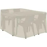 Tepro Universal Abdeckhaube 350 x 150 x 95 cm Beige