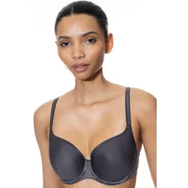 MEY MEY, Damen, Gr. 70, Cup F, grau (graphit), 77% Polyamid, 23% Elasthan, BHs T-Shirt-BH