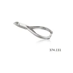 XanitaliaPro Nagelhautschneider Konkave Schneide 20mm Länge 14cm