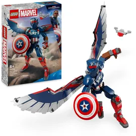 LEGO Marvel Super Heroes Spielset - New Captain America Baufigur