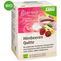 Himbeeren Quitte Gourmet Früchtetee Bio Salus Fbtl
