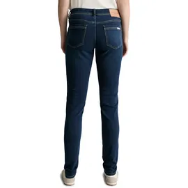 Marc O'Polo DENIM Slim-fit-Jeans aus Organic Cotton-Mix 28 34, Länge 34 blau 28/34
