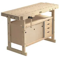 Sjöbergs Hobelbank Nordic Plus 1450 inkl. Schrankbausatz 0042 Hobby