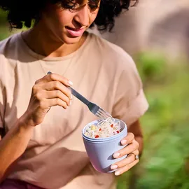 Mepal Snackpot ELLIPSE nordic blue 10,7 cm 0,5 l