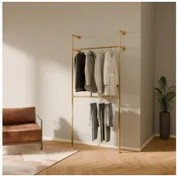 Pamo design Garderobenständer KIM DOUBLE 105 x 222 x