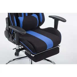 CLP Limit XL Stoff mit Fußablage schwarz/blau