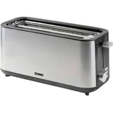 DOMO collection DOMO TOASTER 2 Schlitze für 4 Toasts Toaster