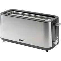 DOMO collection DOMO TOASTER 2 Schlitze für 4 Toasts Toaster