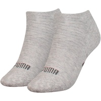 Puma Damen Sneaker Socken, Grau, 35-38