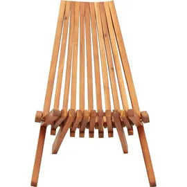vidaXL Sonnenliege 149 x 60 x 86 cm braun 2 St.